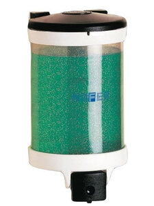 Изображение товара Дозатор для мыла Nofer 2000 мл, белая поверхность, 03019.W