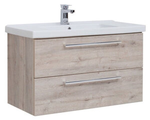 Изображение товара Тумба под раковину Dreja Gio 77.0106D, 100 см, дуб кантри