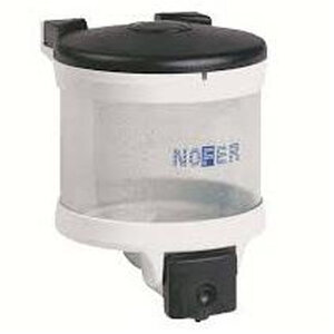 Изображение товара Дозатор для мыла Nofer 1000 мл, белая поверхность, 03018.W