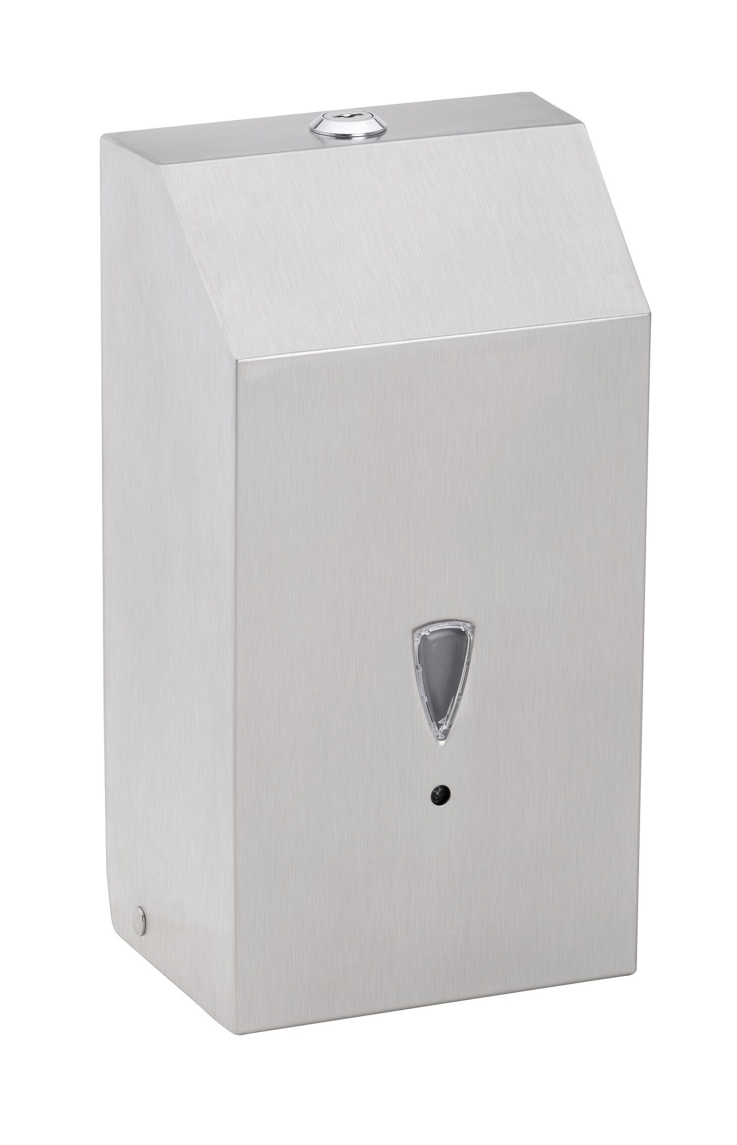 Изображение товара Дозатор жидкого мыла-пена Bemeta Hotel 105109345, 1100 мл, автоматический, хром матовый