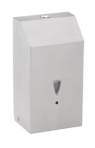 Изображение товара Дозатор жидкого мыла-пены Bemeta Hotel 105109345 1100 мл автоматический хром матовый