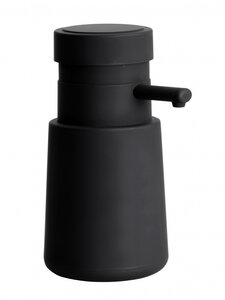 Изображение товара Дозатор жидкого мыла Bemeta Hotel 107109240 450 мл черный матовый для ванной и кухни