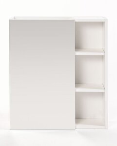 Изображение товара Зеркальный шкаф Orange Optima ST-60ZSW универсальный, белый