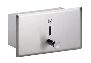 Изображение товара Диспенсер жидкого мыла Bemeta Hotel 105109015, 1000 мл, хром шлифованный