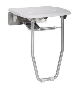 Изображение товара Сиденье для душа Bemeta Hotel 205125035, белый матовый