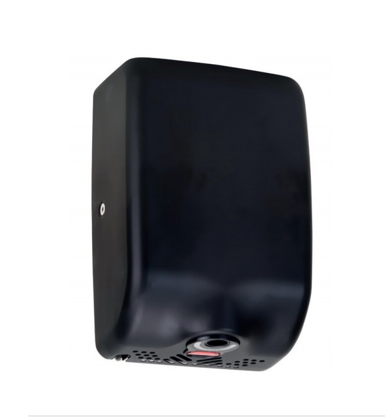 Изображение товара Сушилка для рук Bemeta Hotel 924224150 автоматическая черный матовый