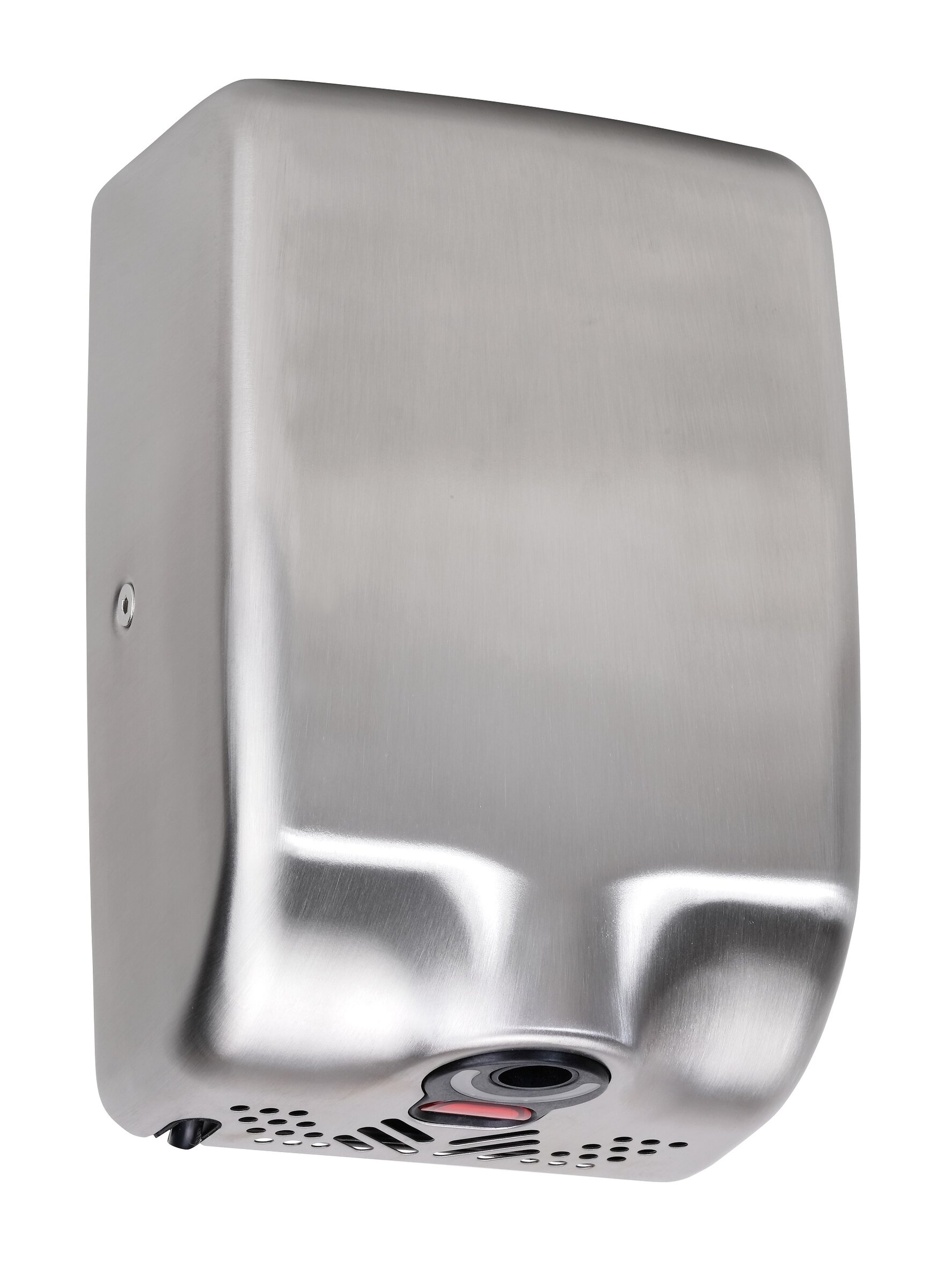 Изображение товара Сушилка для рук Bemeta Hotel 924224155 17 x 10 x 25.5 см автоматическая, хром шлифованный