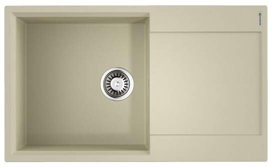 Изображение товара Кухонная мойка Omoikiri Daisen 86-BE из ARTGRANIT ванильная Изображение товара Кухонная мойка Omoikiri Daisen 86-BE из ARTGRANIT ванильная