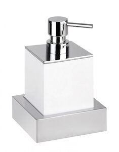 Изображение товара Дозатор жидкого мыла Bemeta Gamma 145509012 настенный 200 мл белый матовый