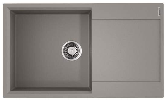 Изображение товара Мойка кухонная Omoikiri Daisen 86-GR 4993698, Leningrad grey