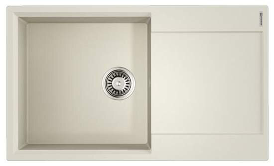 Изображение товара Кухонная мойка Omoikiri Daisen 86-PA из ARTGRANIT, врезная, 860x510 пастила