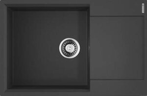 Изображение товара Мойка кухонная Omoikiri Daisen 78-LB-BL 4993692, черный Изображение товара Мойка кухонная Omoikiri Daisen 78-LB-BL 4993692, черный