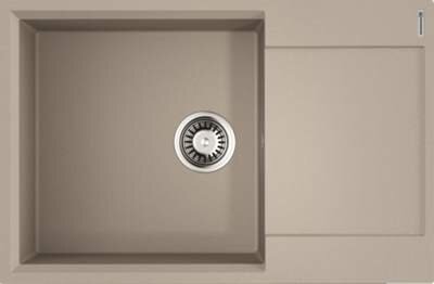 Изображение товара Мойка кухонная Omoikiri DAISEN 78-LB-SA Artgranit бежевый Изображение товара Мойка кухонная Omoikiri DAISEN 78-LB-SA Artgranit бежевый