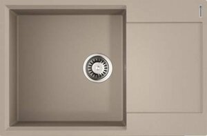 Изображение товара Кухонная мойка Omoikiri Daisen 78-LB-SA из ARTGRANIT, бежевый цвет