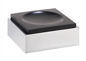 Изображение товара Мыльница Bemeta Gamma 145408312 черный матовый 10.5 х 9.5 х 4.5 см