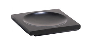 Изображение товара Мыльница Bemeta Gamma 145608310, черный матовый