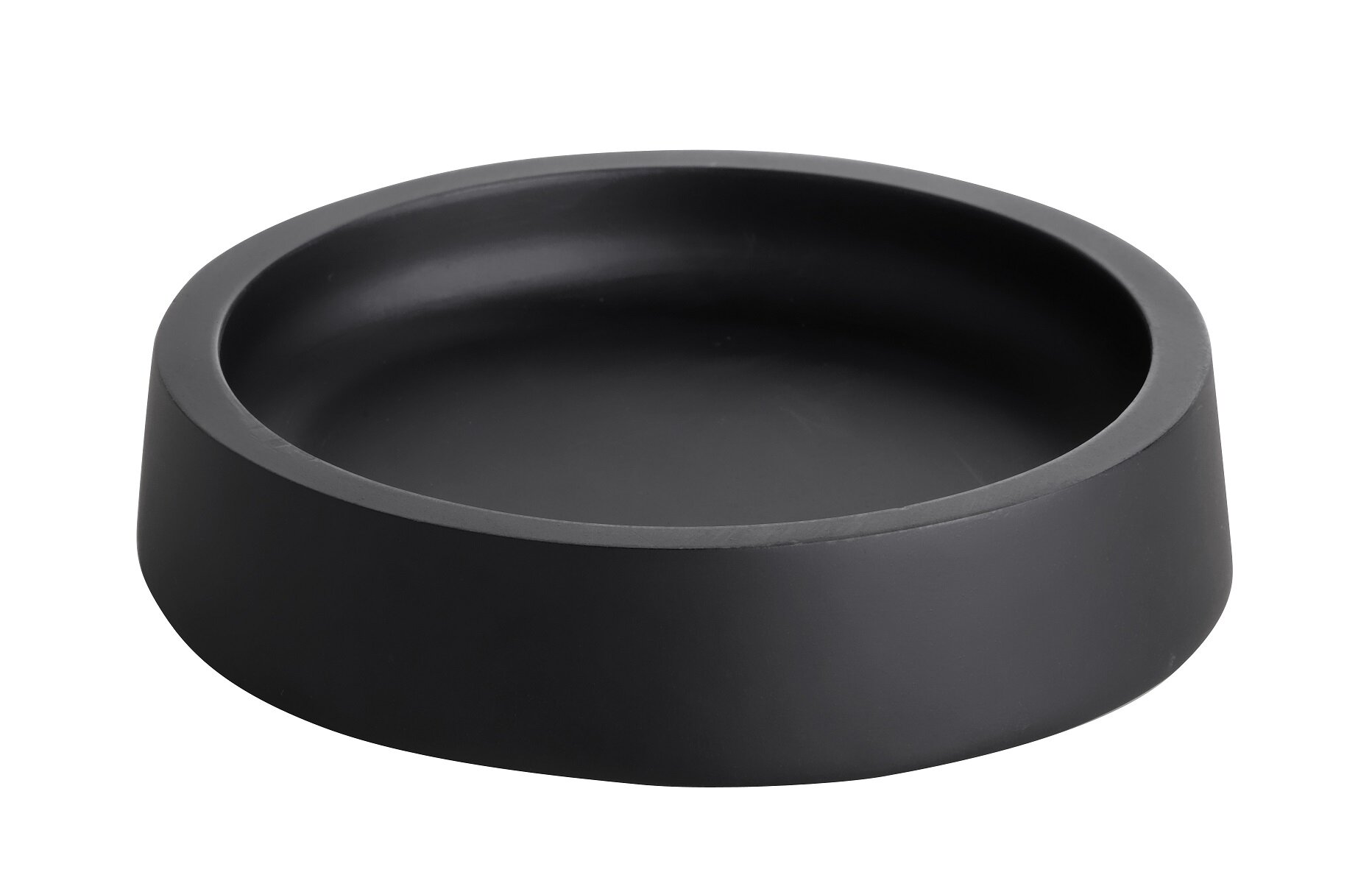 Изображение товара Мыльница Bemeta Gamma 145608320 отдельностоящая черный матовый 11x11x2.5 см