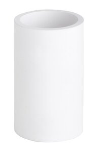 Изображение товара Держатель зубных щеток Bemeta Gamma 145711324 белый матовый, 7.2 х 7.2 х 12 см