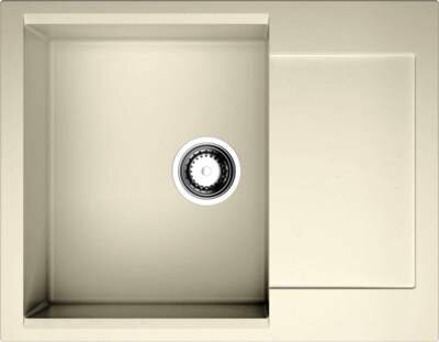 Изображение товара Мойка кухонная Omoikiri Daisen 65-BE 4993678, ваниль Изображение товара Мойка кухонная Omoikiri Daisen 65-BE 4993678, ваниль