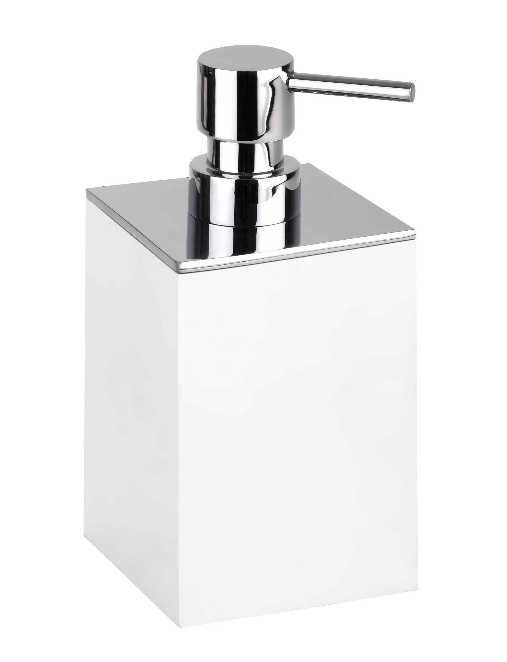 Изображение товара Дозатор жидкого мыла Bemeta Gamma 145709314 200 мл белый матовый