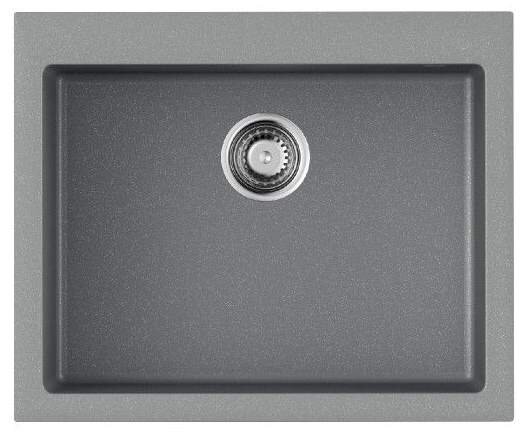 Изображение товара Мойка кухонная Omoikiri Daisen 61-GR Leningrad Grey 500x610 мм искусственный камень