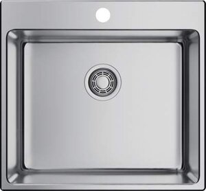Изображение товара Мойка кухонная Omoikiri Ashi 56-IN 4993449, нержавеющая сталь