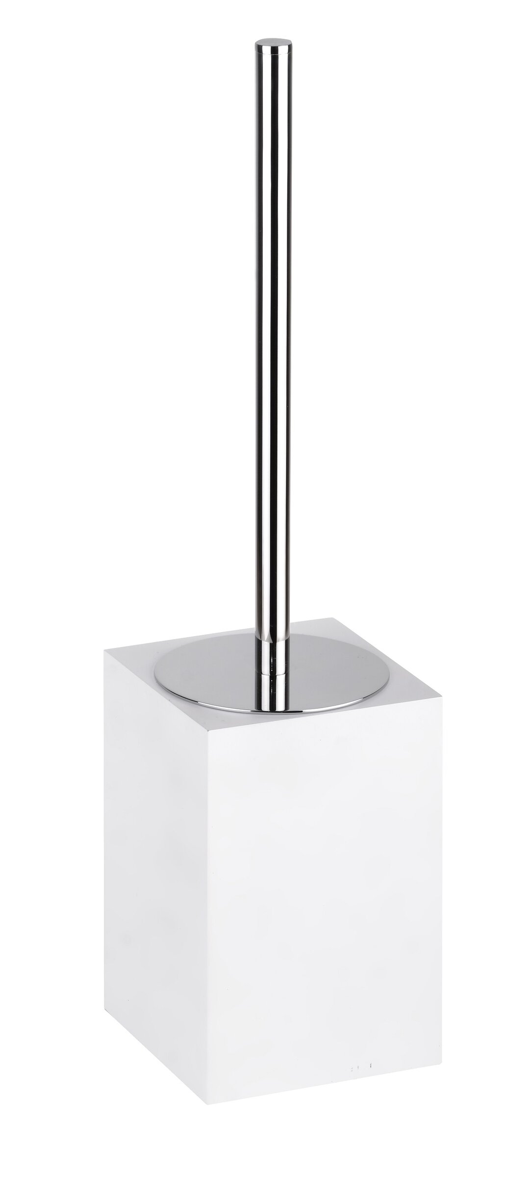 Изображение товара Ершик Bemeta Gamma 145713314 матовый напольный белый 38.5 см