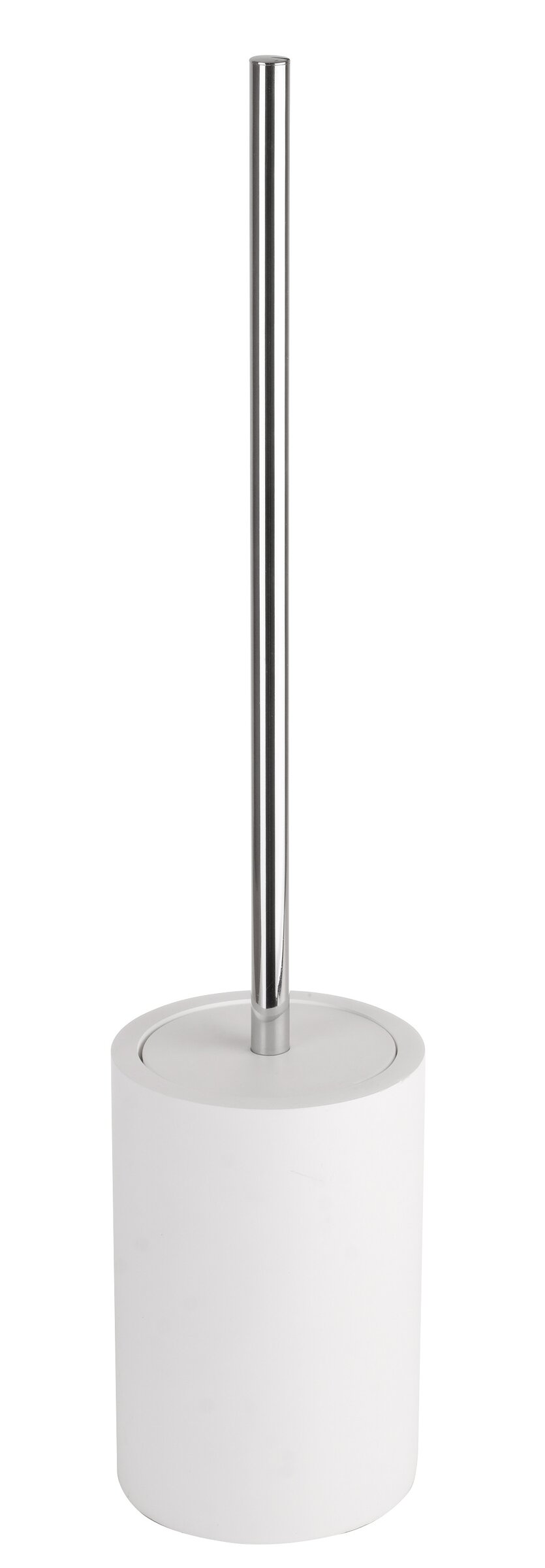 Изображение товара Ершик Bemeta Gamma 145713324 Напольный белый матовый 45,5 см