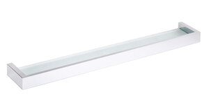 Изображение товара Стеклянная полка Bemeta Gamma 145802312 60 см хром