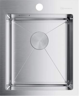 Изображение товара Мойка Omoikiri Akisame 41-IN 4973056, нержавеющая сталь