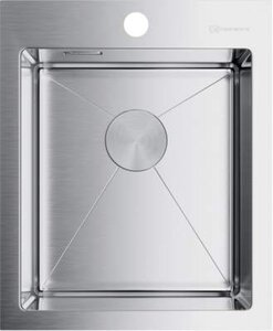 Изображение товара Мойка Omoikiri Akisame 41-IN 4973056, нержавеющая сталь