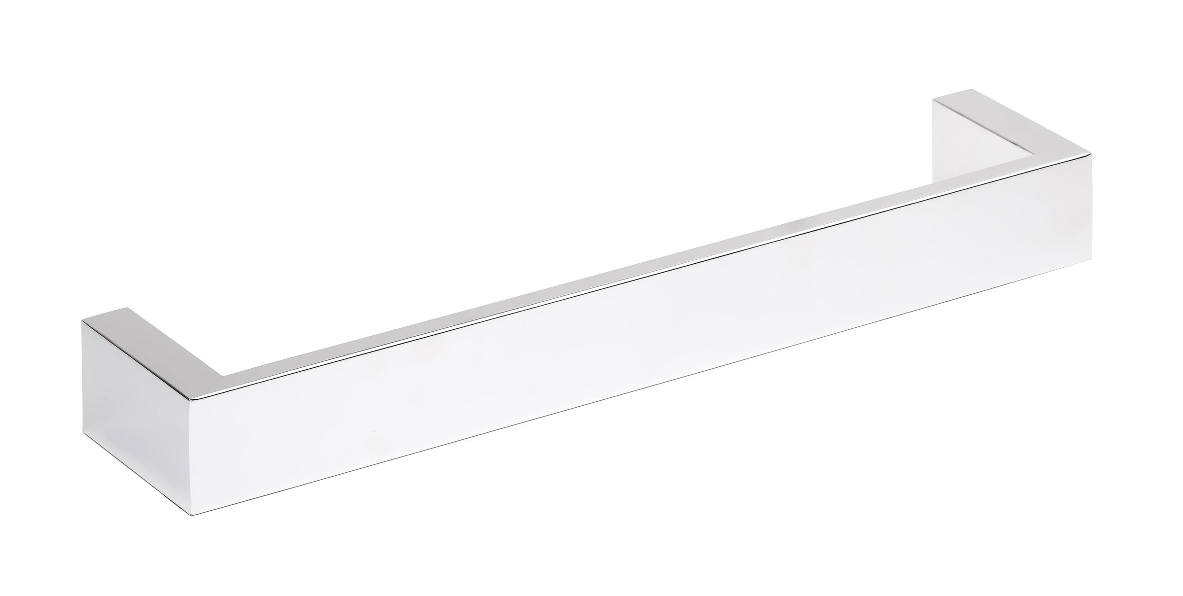 Изображение товара Полотенцедержатель Bemeta Gamma 30 см хром глянцевый для ванной