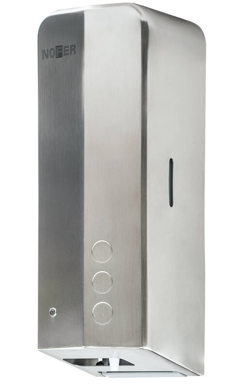 Изображение товара Автоматический диспенсер для мыла Nofer 1000 мл сенсорный ABS дизайн