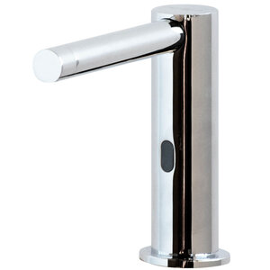 Изображение товара Дозатор встраиваемый для мыла Nofer автоматический, для нескольких точек подачи, 03106.MUL.B