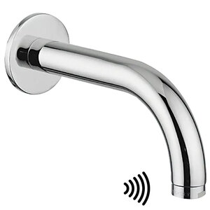 Изображение товара Смеситель Nofer 07008.B настенный загнутый