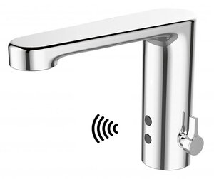 Изображение товара Электронный смеситель для раковины BelBagno BB-ELVM-CRM хром