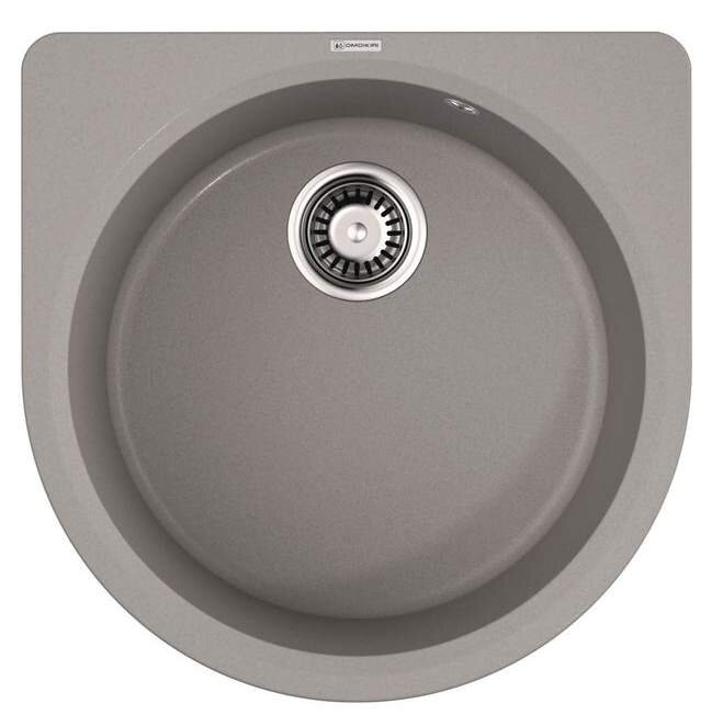 Изображение товара Кухонная мойка Omoikiri Akegata 51-GR из Artgranit с антибактериальной защитой Изображение товара Кухонная мойка Omoikiri Akegata 51-GR из Artgranit с антибактериальной защитой