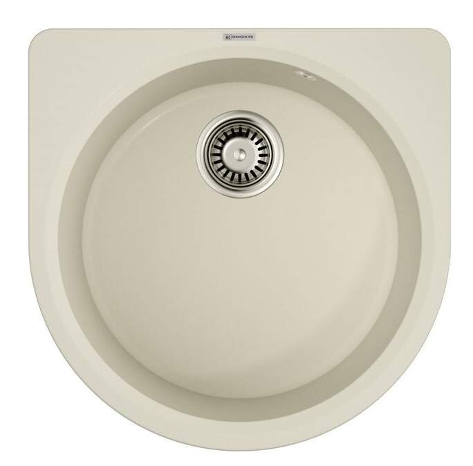 Изображение товара Мойка кухонная Omoikiri Akegata 51-PA 4993754, пастила Изображение товара Мойка кухонная Omoikiri Akegata 51-PA 4993754, пастила