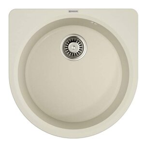 Изображение товара Мойка кухонная Omoikiri Akegata 51-PA из Artgranit, врезная, серый, 510x510 мм