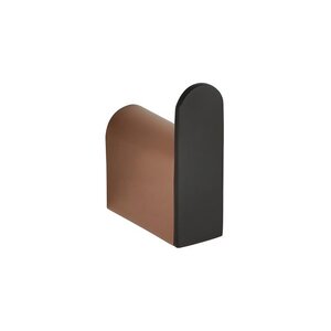 Изображение товара Крючок Bemeta Galla 108106020, черный матовый/розовое золото