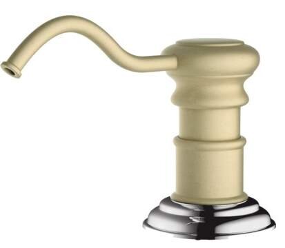 Изображение товара Встраиваемый дозатор для моющего средства Omoikiri OM-01-MA марципан