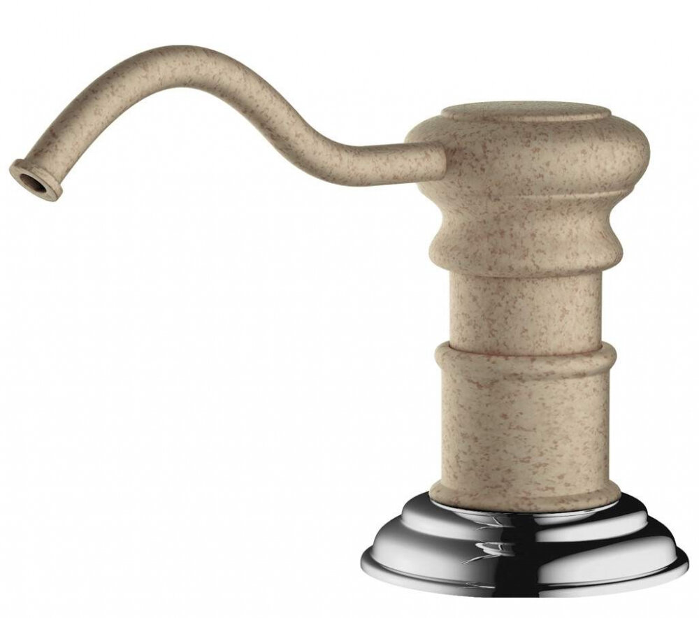 Изображение товара Дозатор встраиваемый для моющего средства Omoikiri OM-01-CA 4995034, карамель