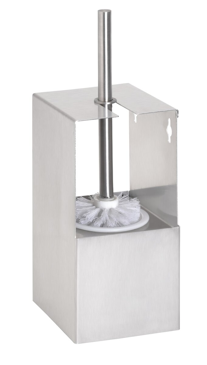 Изображение товара Ершик Bemeta Niva 101113091 подвесной из нержавеющей стали с хром-шлифовкой