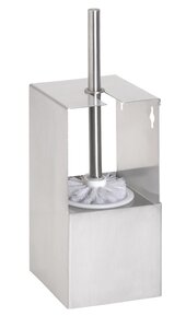 Изображение товара Ершик Bemeta Niva 101113091 подвесной, сталь шлифованная