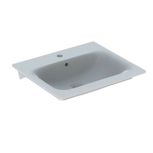 Изображение товара Раковина Geberit Renova Plan 122255000, 55 см, фарфор, белая