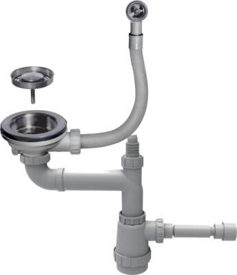 Изображение товара Арматура для мойки Omoikiri WK-1-R-IN