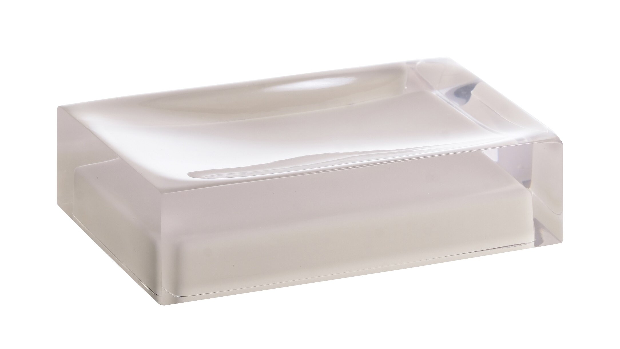 Изображение товара Мыльница Bemeta Vista 120108196-101 бежевый 11x7x3 см