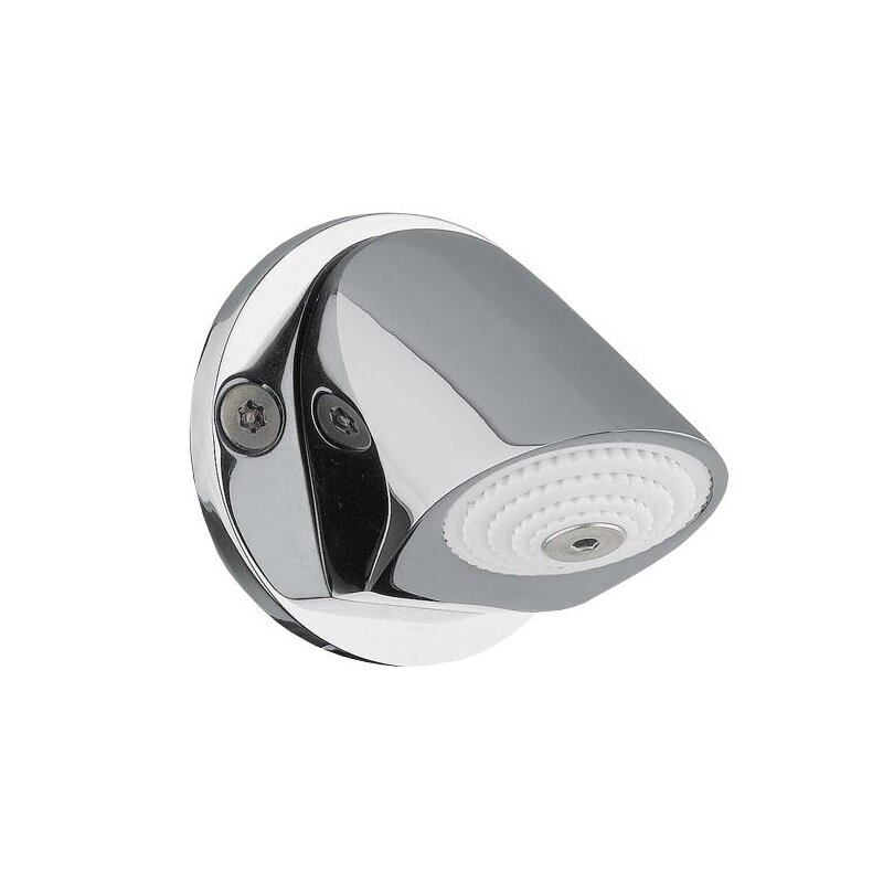 Изображение товара Душевая форсунка Nofer 07071.B антивандальная хромированная