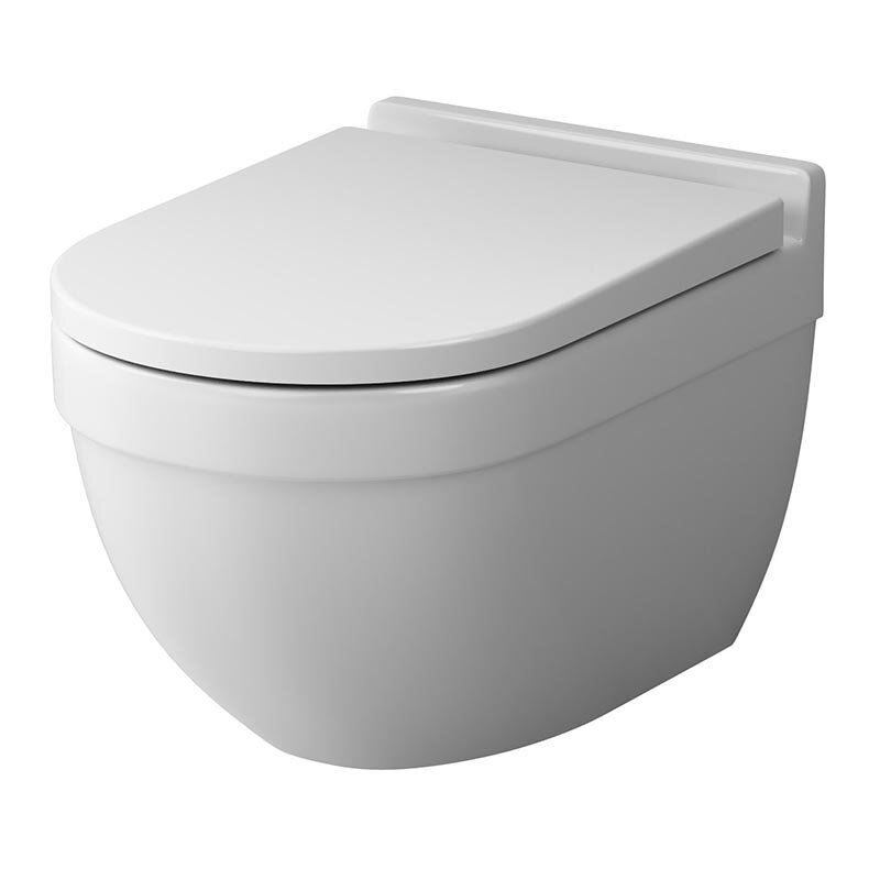 Изображение товара Подвесной безободковый унитаз Damixa Palace Grand 461700SC с крышкой микролифт