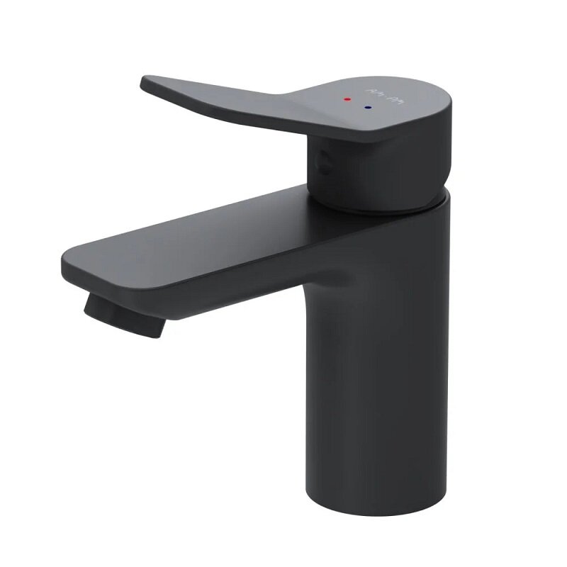 Изображение товара Смеситель для раковины Am.Pm X-Joy F85A02122, цвет черный матовый Изображение товара Смеситель для раковины Am.Pm X-Joy F85A02122, цвет черный матовый